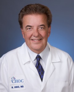 Dr. Nick Anas, Pediatrician in Chief