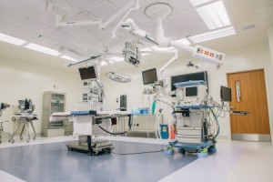 One of seven operating rooms in the Tidwell Procedure Center at CHOC Children's Hospital.  