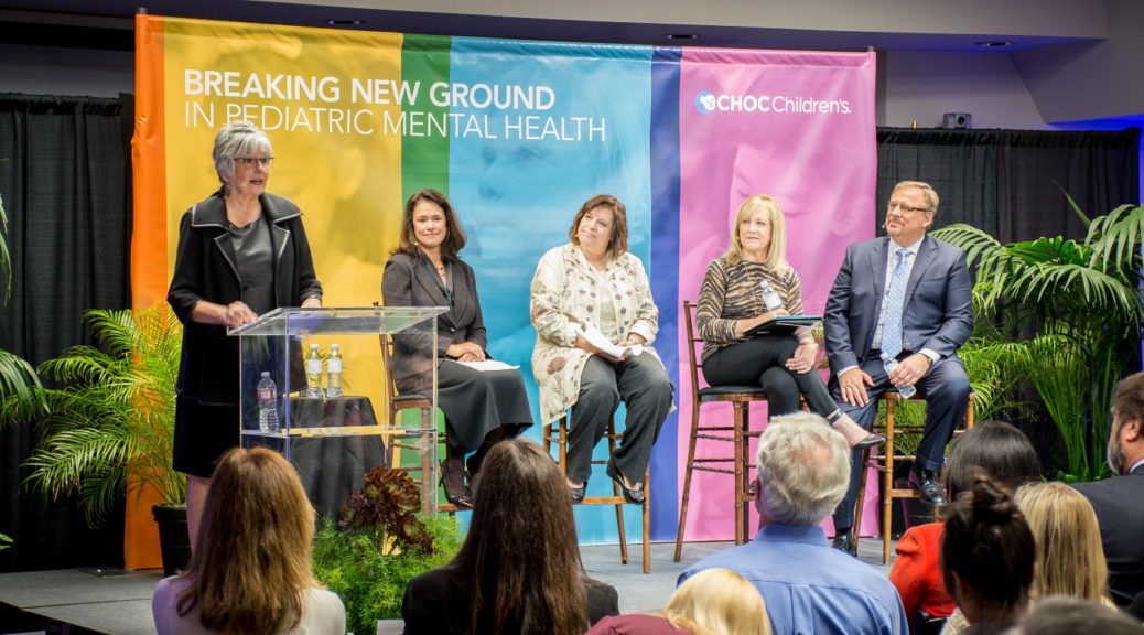 CHOC Breaks Ground for Pediatric Mental Health CHOC Docs Blog