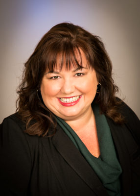 Melanie Patterson, DNP, MHA, RN, vice president, patient care services and chief nursing officer