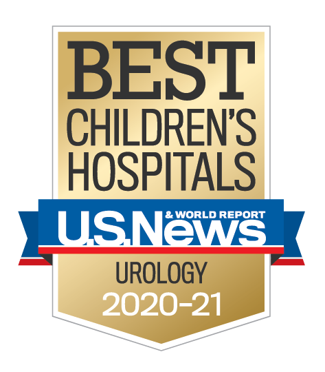 Best Children's Hospitals, U.S. News & World Report, Urology, 2020-21