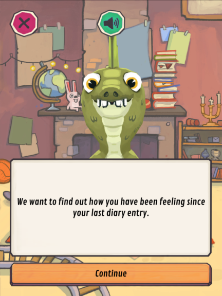 Pain Buddy app