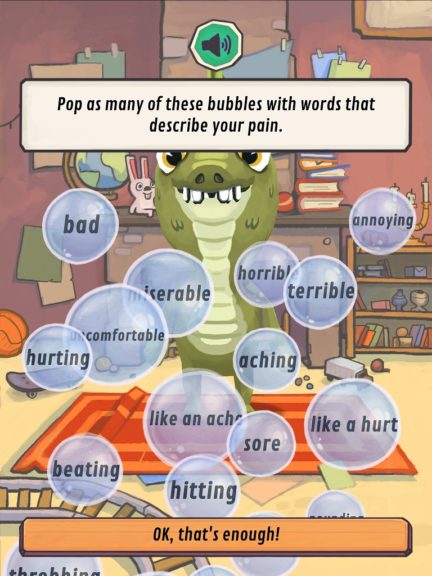Pain Buddy app