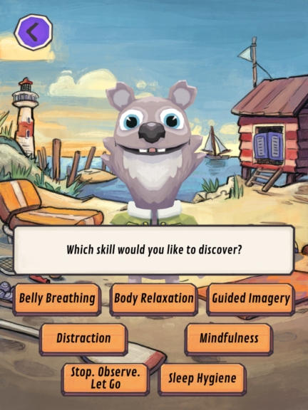 Pain Buddy app