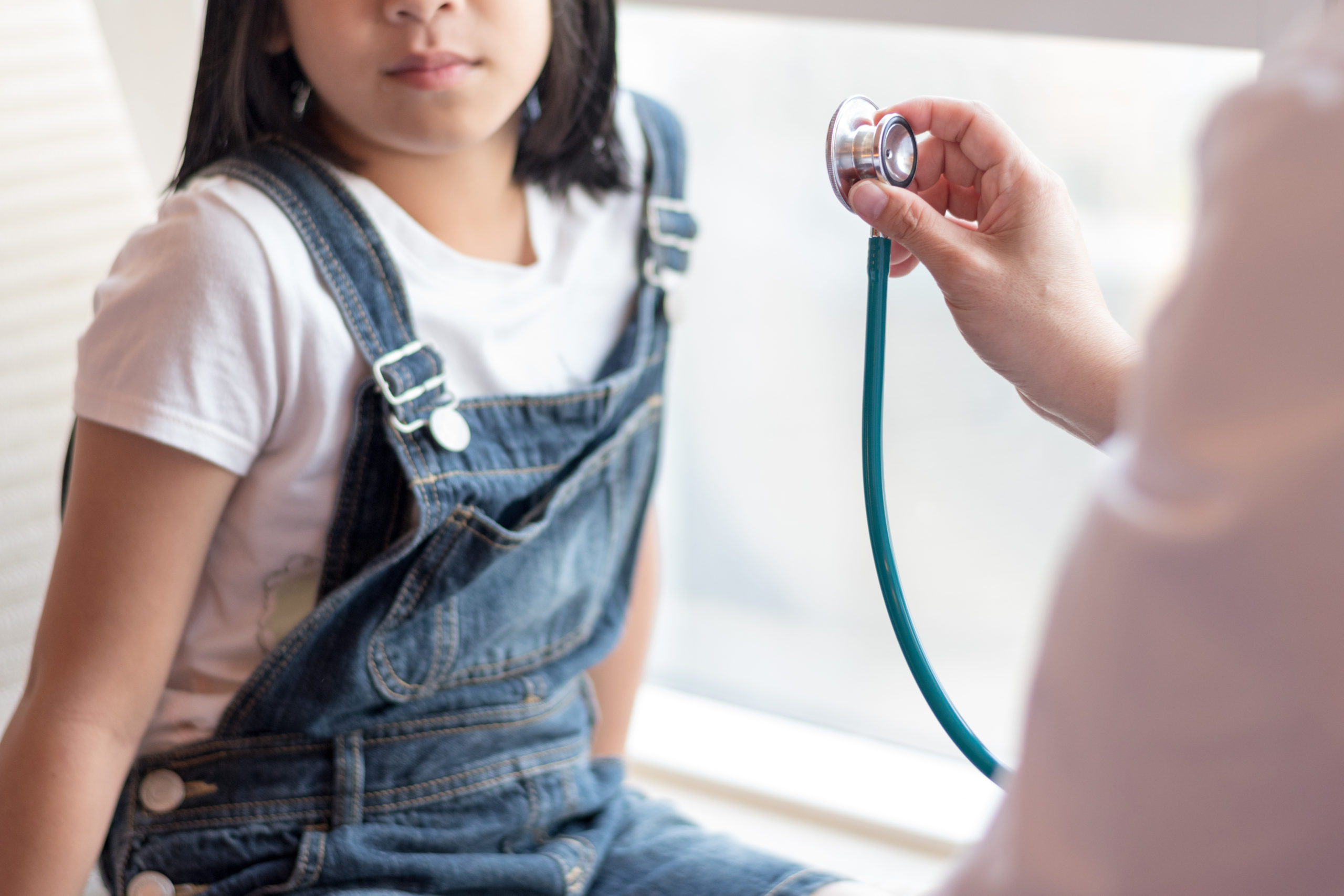 pediatrician with stethoscope CHOC Provider Blog