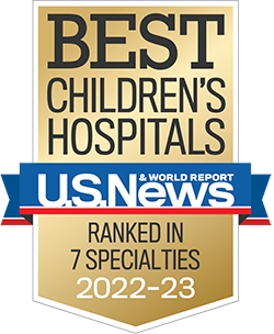 US news and world report badge
